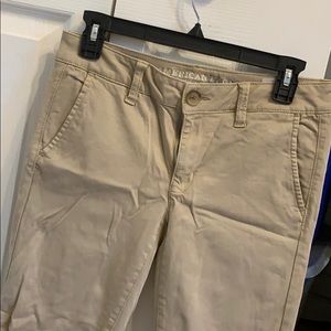 Junior girls AE khakis